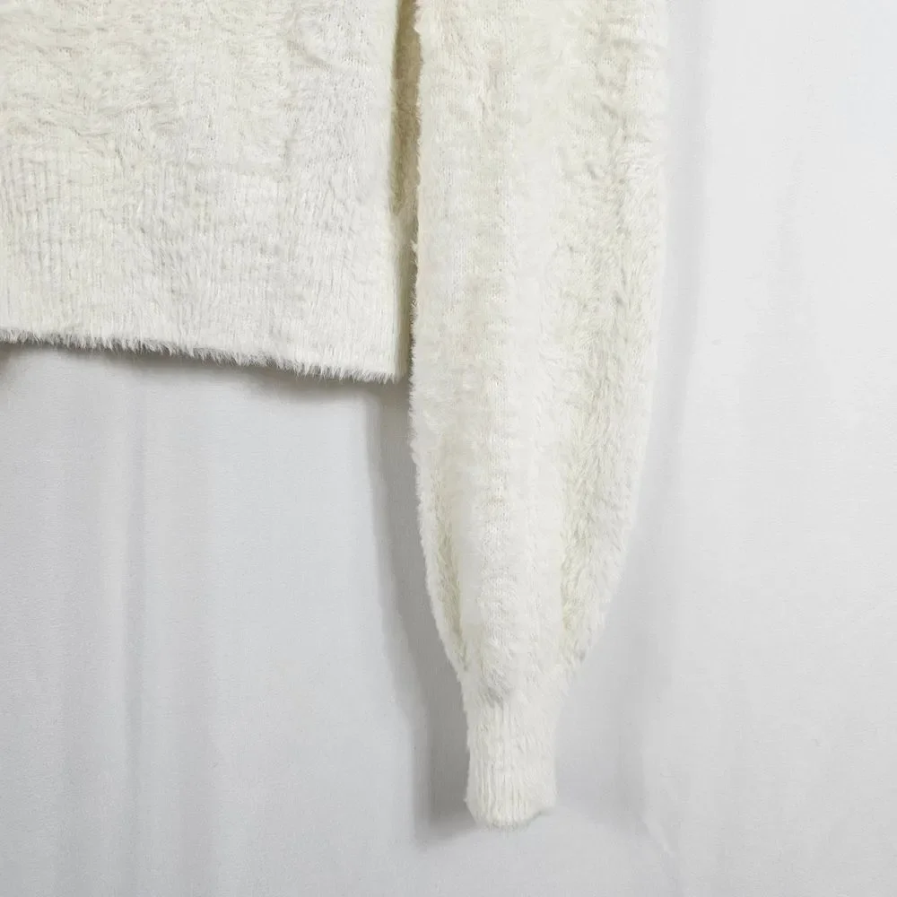 Aritzia fuzzy knit